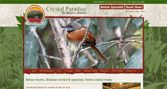 Desktop Screenshot of crystalparadise.com